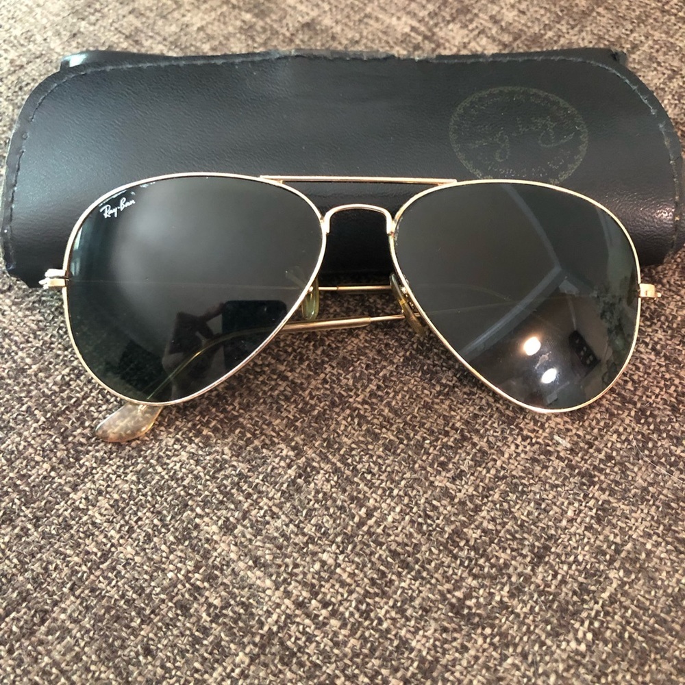 Classic Ray Ban Aviators